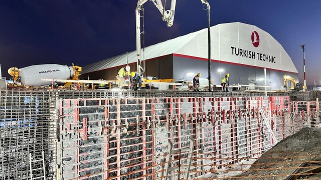 THY TEKNİK A.Ş. İSTANBUL HAVALİMANI MRO A-B TESİSLERİ (FAZ-2) İNŞAAT YAPIM İŞİ