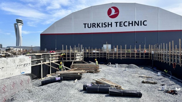 THY TEKNİK A.Ş. İSTANBUL HAVALİMANI MRO A-B TESİSLERİ (FAZ-2) İNŞAAT YAPIM İŞİ