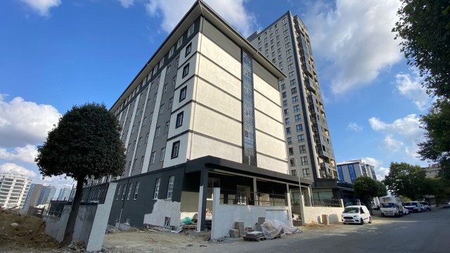 İSTANBUL BAĞCILAR 500 KİŞİLİK ÖĞRENCİ YURDU YAPIM İŞİ